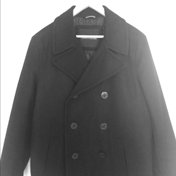 tommy hilfiger pea coat